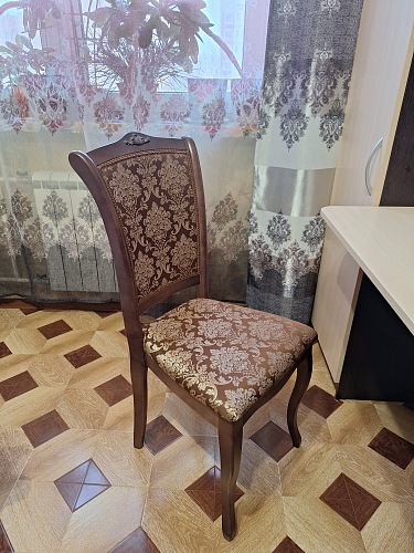 Стул Луиджи орех / шоколад фото покупателя 6