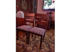 Деревянный стул Simol dirty oak / beige фото покупателя 4