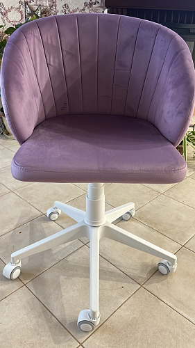 Компьютерное кресло Пард confetti silver серый / черный фото покупателя 91