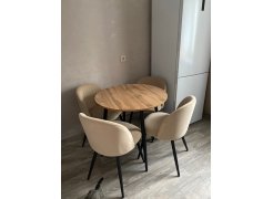 Стул на металлокаркасе Gabi green / black фото покупателя 299