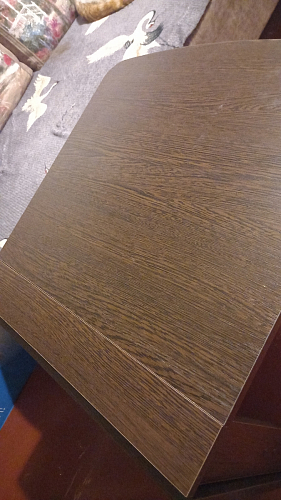 Стол-книжка СтК6 венге высота 54 см фото покупателя 65