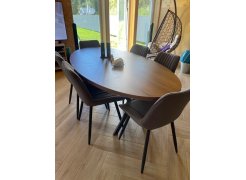 Стул на металлокаркасе Седа К крутящийся светло-серый  / белый фото покупателя 99