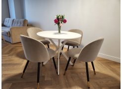 Стул на металлокаркасе Gabi blue / black фото покупателя 462