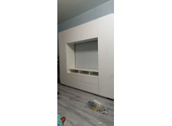 Готовая гостиная Румба белый / белый глянец  - Уцененный экземпляр фото покупателя 29