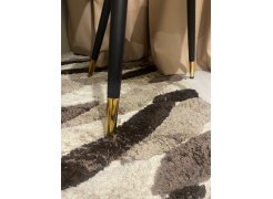 Стул на металлокаркасе Gabi blue / black фото покупателя 327