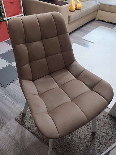 Стул на металлокаркасе Челси К бирюзовый / черный фото покупателя 118