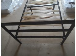 Односпальная кровать Фади 80х200 черная фото покупателя 380