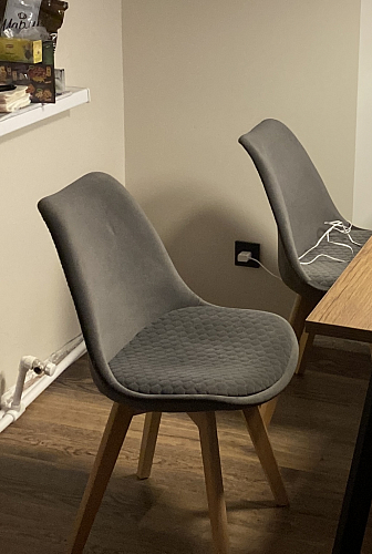 Стул Bonuss велюр coral фото покупателя 198