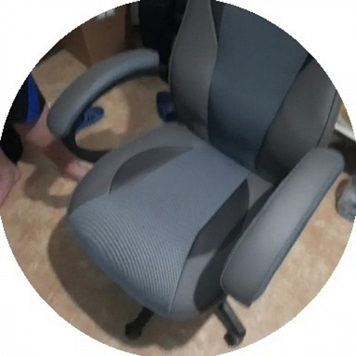 Компьютерное кресло Racer GT new металлик / оранжевый 36/07 фото покупателя 1