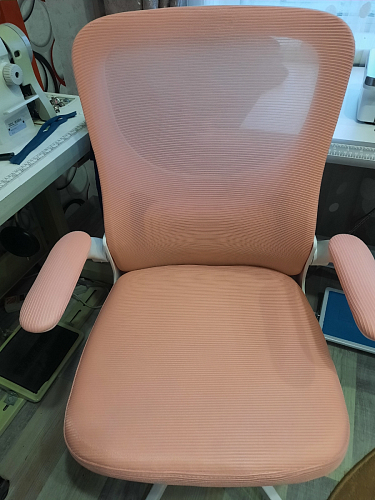 Компьютерное кресло Konfi pink / white фото покупателя 97