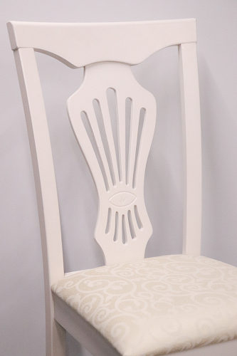 Стул Arfa butter white из шоурума 2