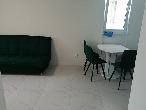 Стул на металлокаркасе Чилли светло-серый / белый каркас фото покупателя 126