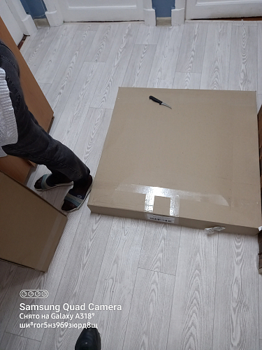 Табурет Грай ольха фото покупателя 3