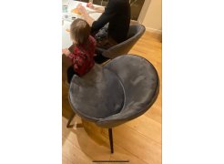 Стул на металлокаркасе Dodo khaki фото покупателя 35