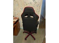 Компьютерное кресло Racer черное / голубое фото покупателя 109