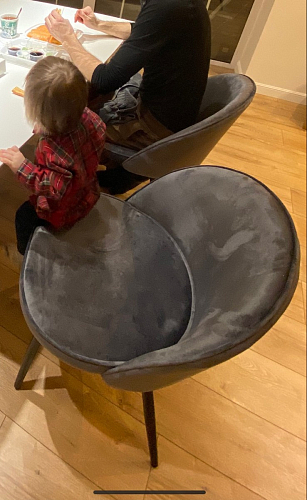 Стул на металлокаркасе Dodo khaki фото покупателя 31