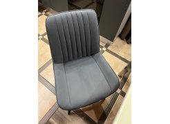 Стул на металлокаркасе Вейв темно-серый / черный фото покупателя 86