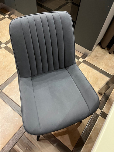 Стул на металлокаркасе Седа К кирпичный / черный фото покупателя 86