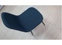 Стул на металлокаркасе Lilu dark grey / black фото покупателя 95