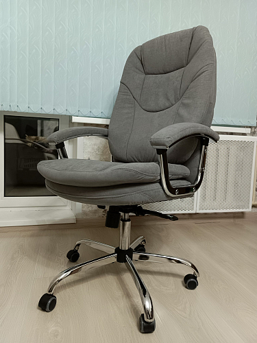 Компьютерное кресло Softy Lux розовое фото покупателя 21