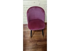 Стул на металлокаркасе Gabi 1 бежевый / черный с серебряными наконечниками фото покупателя 937