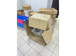 Стул на металлокаркасе Седа К 02 светло-серый / белый фото покупателя 246