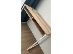 Письменный стол Леон Лофт дуб делано темный / черный матовый фото покупателя 114