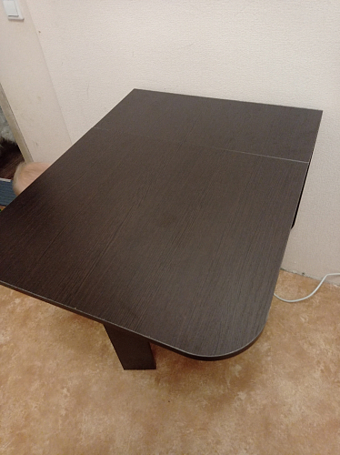 Стол-книжка Мечта венге  - Уцененный экземпляр фото покупателя 208