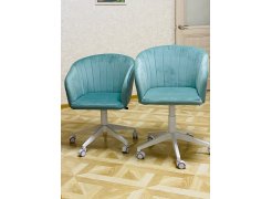 Компьютерное кресло Тибо confetti chocolate / белый фото покупателя 20