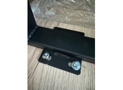 Деревянный стол Лота Лофт 120(160)х75 черный матовый / бетон светлый фото покупателя 468