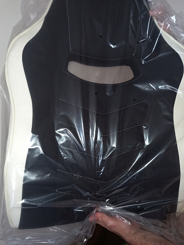 Компьютерное кресло Gamer черное / бежевое фото покупателя 43