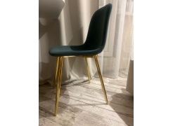 Стул на металлокаркасе Dabl green фото покупателя 110