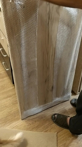 Стеклянный стол Фостер 120(160)х120х76 белый мрамор / черный фото покупателя 58