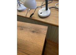 Барная стойка Дилан Лофт 120х40х90 бетон светлый фото покупателя 72