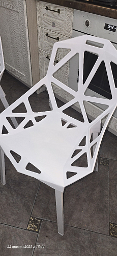 Стул One PC-015 белый фото покупателя 73
