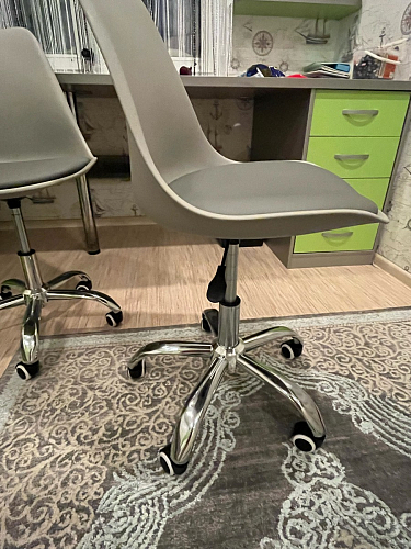 Компьютерное кресло Kolin cappuccino / chrome фото покупателя 95