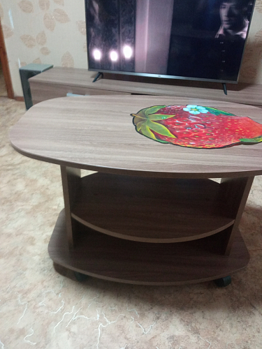 Журнальный столик Лидер дуб сонома фото покупателя 32