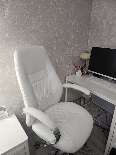 Компьютерное кресло Aragon dark grey фото покупателя 201