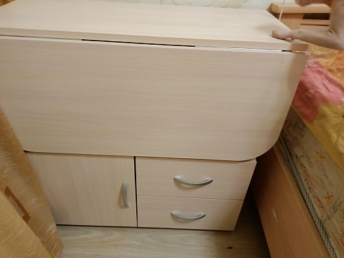 Стол-тумба венге фото покупателя 37