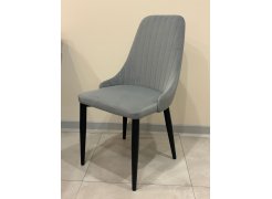 Стул на металлокаркасе Kora gray / black фото покупателя 411