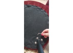 Стул на металлокаркасе Gabi blue / black фото покупателя 48