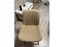 Стул на металлокаркасе Вейв темно-серый / черный фото покупателя 185