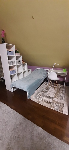 Стеллаж СИ-Л55 белый фото покупателя 1