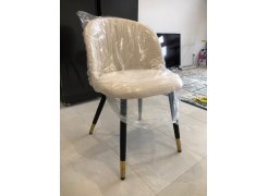 Стул на металлокаркасе Gabi blue / black фото покупателя 372