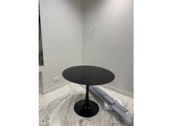 Стеклянный стол Tulip 90 black фото покупателя 6