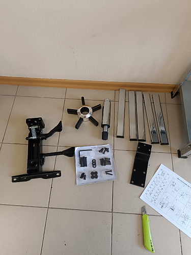 Компьютерное кресло Damir gray фото покупателя 8