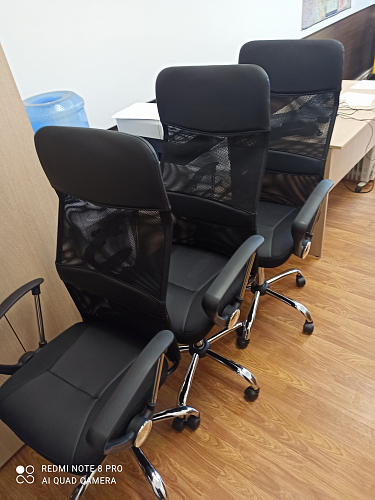 Компьютерное кресло ARANO черное фото покупателя 8