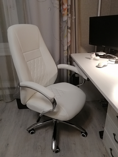 Компьютерное кресло Aragon dark grey - Уцененный экземпляр фото покупателя 188