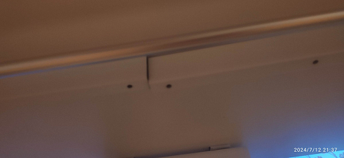 Компьютерный стол Маркос с механизмом подъема 140х80х75 орех кантри / белый фото покупателя 4