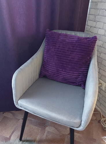 Стул на металлокаркасе Slam светло-серый фото покупателя 5